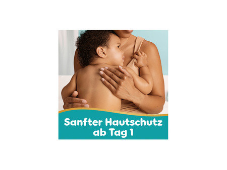 Pampers Lingette humide aqua soft touch, pack de 3