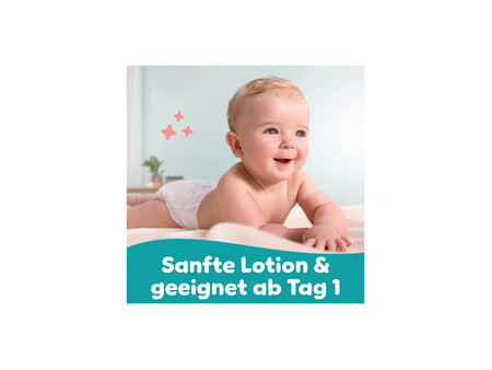 Pampers Lingette humide sensitive, pack de voyage