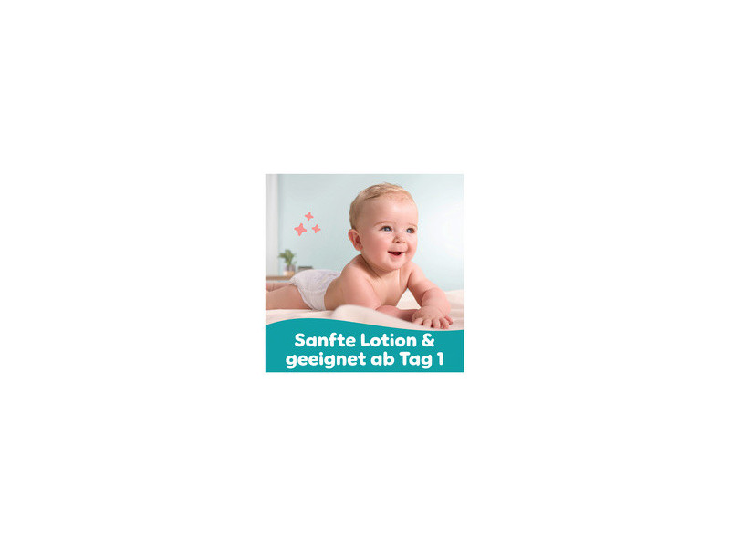 Pampers Lingette humide sensitive, pack de voyage