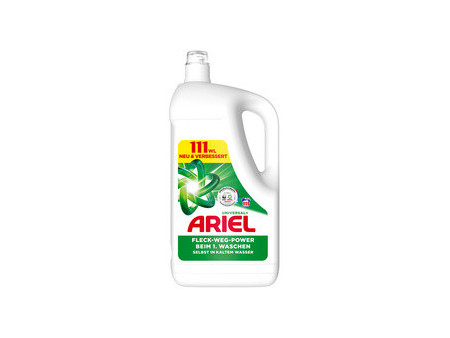 ARIEL Lessive liquide Universal+, 2,25 litres - 50 lavages