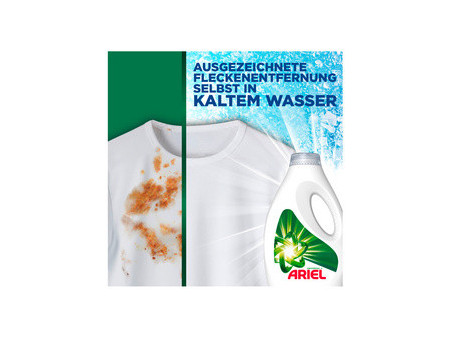 ARIEL Lessive liquide Universal+, 2,25 litres - 50 lavages