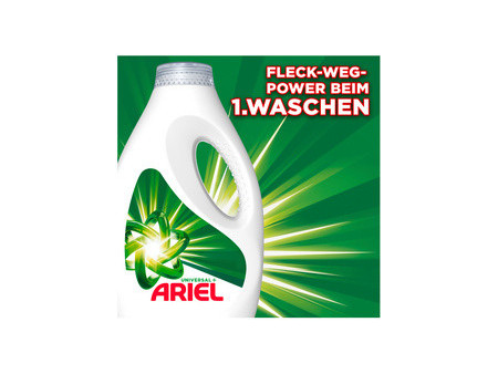 ARIEL Lessive liquide Universal+, 2,25 litres - 50 lavages