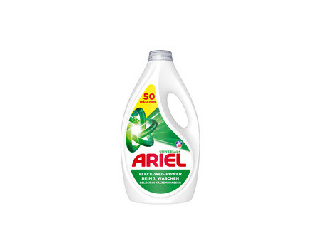 ARIEL Lessive liquide Universal+, 1,125 litres - 25 lavages