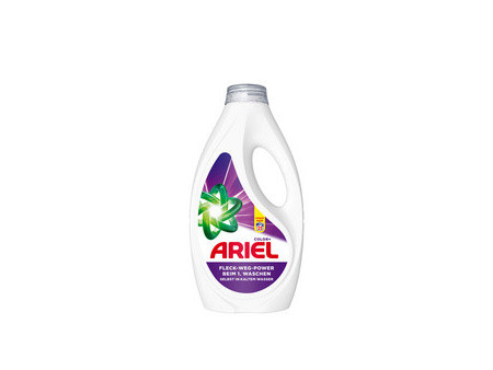 ARIEL Lessive liquide Color+, 4,995 litres - 111 lavages