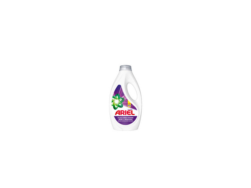 ARIEL Lessive liquide Color+, 2,25 litres - 50 lavages