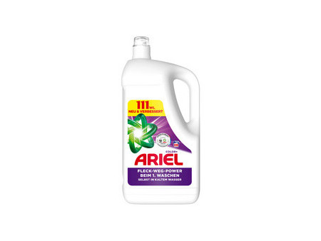 ARIEL Lessive liquide Color+, 2,25 litres - 50 lavages