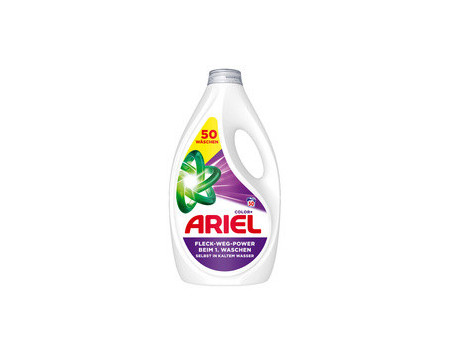 ARIEL Lessive liquide Color+, 1,125 litres - 25 lavages