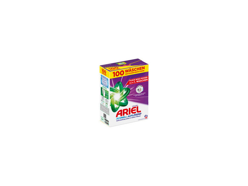 ARIEL Lessive en poudre Color+, 1,8 kg - 36 lavages