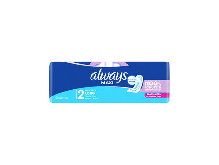 always Serviette hygiénique MAXI ProFresh Long, taille 2