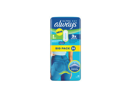 always Serviette hygiénique Ultra Day, Normal, BigPack