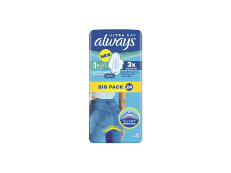 always Serviette hygiénique Ultra Day, Normal, BigPack