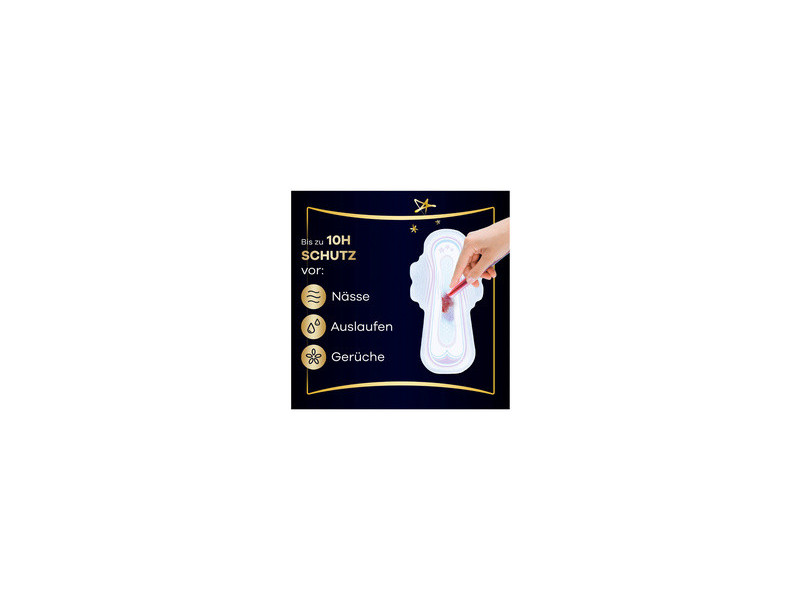 always Serviette hygiénique Ultra Day, Secure Night, BigPack