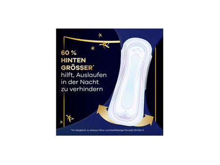 always Serviette hygiénique Ultra Day, Secure Night, BigPack