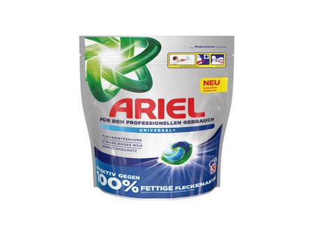 ARIEL PROFESSIONAL Lessive en capsules All-in-1 Universal+