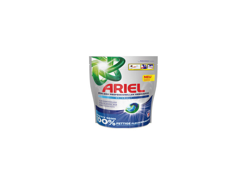 ARIEL PROFESSIONAL Lessive en capsules All-in-1 Universal+