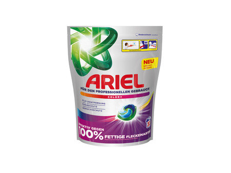 ARIEL PROFESSIONAL Lessive en capsules All-in-1 Color+
