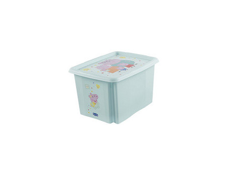 keeeper Boîte de rangement 'karolina peppa pig', 24 litres