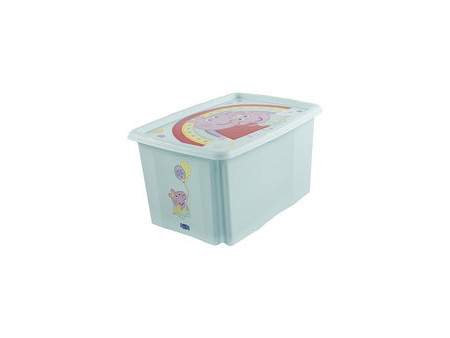 keeeper Boîte de rangement 'karolina peppa pig', 24 litres