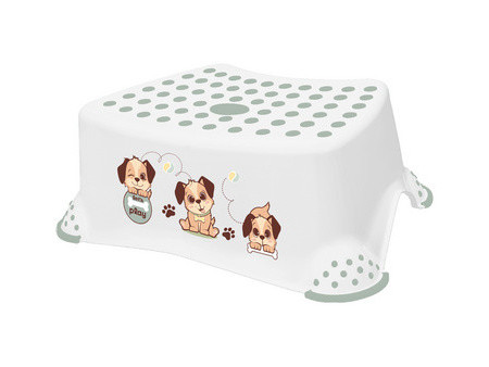 keeeper kids Marchepied 'tomek dogs', blanc