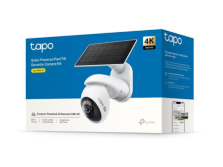 TP-LINK Solar-Powered Pan/Tilt Security