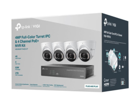 TP-LINK VIGI 4MP Full-Color Camera