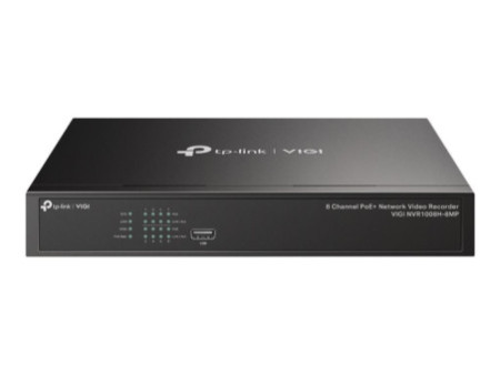 TP-LINK VIGI NVR1008H-8MP 8 Channel NVR
