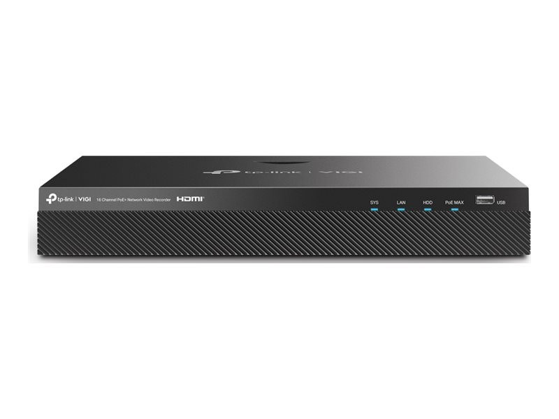 TP-LINK 16 Channel PoE+ Video Recorder