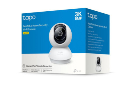 TP-LINK Pan/Tilt AI Home Security Wi-Fi