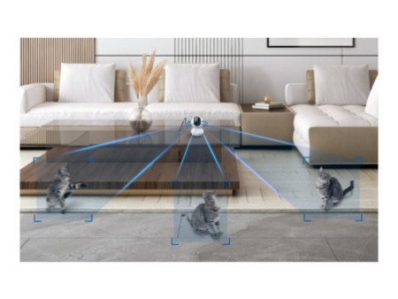 TP-LINK Pan/Tilt AI Home Security Wi-Fi