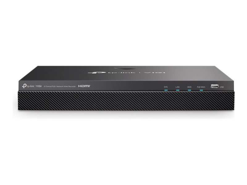 TP-LINK 8 Channel PoE+ Video Recorder