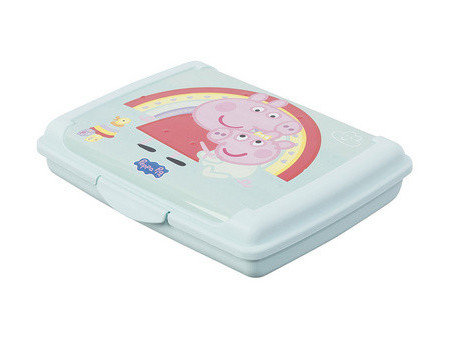 keeeper Boîte à goûter 'carla mini peppa pig', aquamarine