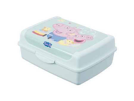 keeeper Boîte à goûter 'carla midi peppa pig', aquamarine