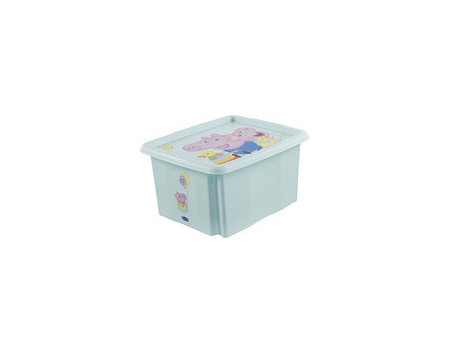 keeeper Boîte de rangement 'karolina peppa pig', 30 litres