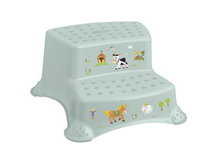 keeeper kids Marchepied 'igor funny farm', soft green
