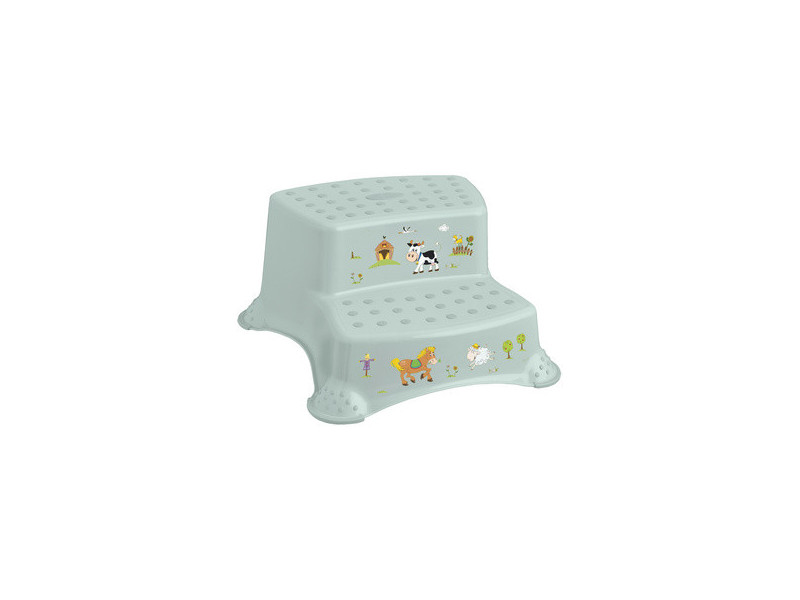 keeeper kids Marchepied 'igor funny farm', soft green