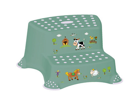 keeeper kids Marchepied 'igor funny farm', soft green