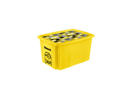 keeeper Boîte de rangement 'karolina minions mosaic', 45 L