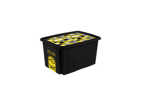 keeeper Boîte de rangement 'karolina minions mosaic', 45 L