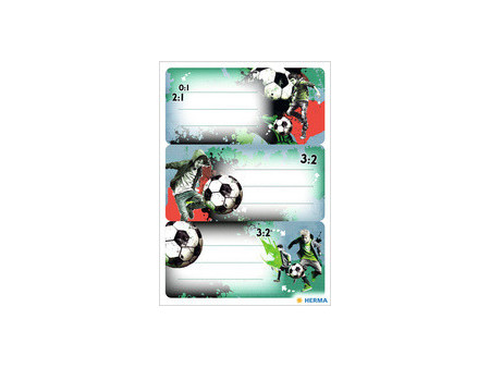 HERMA Étiquettes VARIO 'Street Soccer', 76 x 35 mm