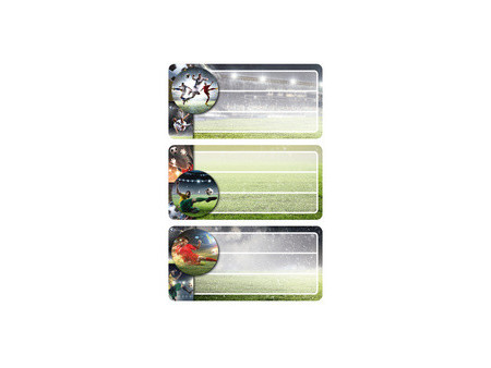 HERMA Étiquettes VARIO 'Street Soccer', 76 x 35 mm