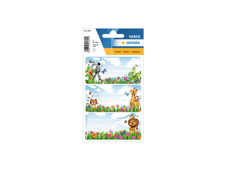 HERMA Étiquettes pour livres VARIO 'Dragons', 76 x 35 mm