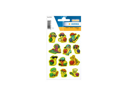 HERMA Stickers MAGIC Tortues, oeil vacillant