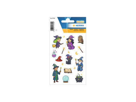 HERMA Stickers MAGIC Tortues, oeil vacillant