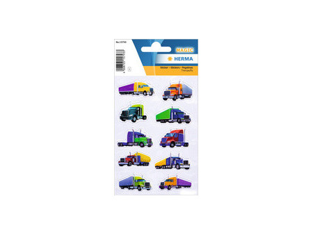 HERMA Stickers MAGIC Escargots rigolos, couleurs fluo
