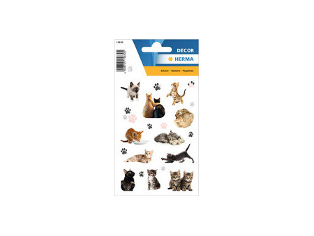 HERMA Stickers DECOR Abeilles, papier