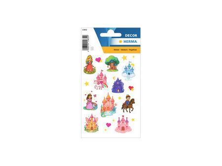 HERMA Stickers DECOR Joyeux chatons, papier