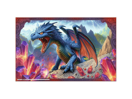 HERMA Sous-main 'Dragons', (L)550 x (H)350 mm