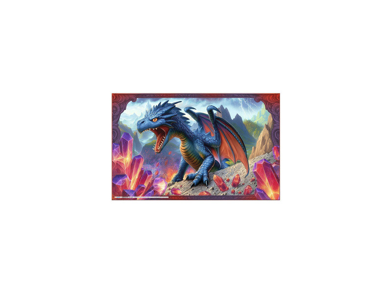 HERMA Sous-main 'Dragons', (L)550 x (H)350 mm
