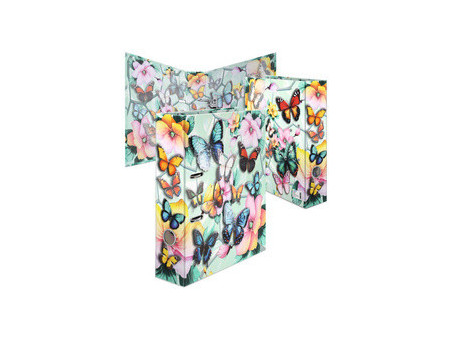 HERMA Classeur à motif 'Papillons', A4