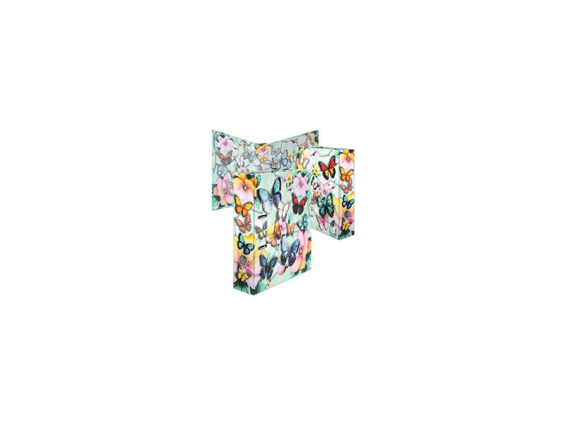 HERMA Classeur à motif 'Papillons', A4